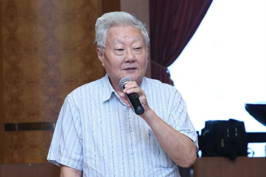 重点实验室主任刘成林,常迵先生学生代表上海交大致远讲席教授徐雷